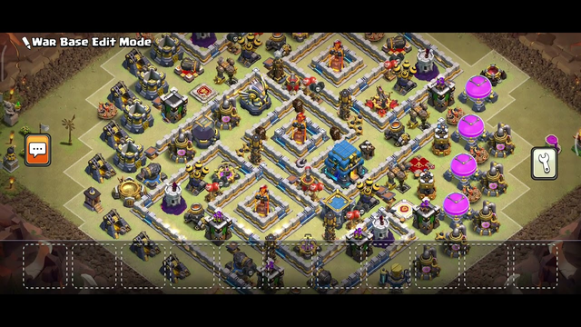Th 12 Base For War | Anti 3 Star Base | Clash Of Clans | COC