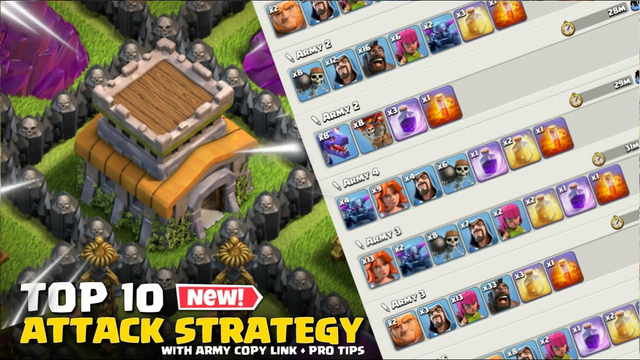 Top 10 Best Th8 Attack Strategy 2023 | Town hall 8 Best Army in Clash of Clans