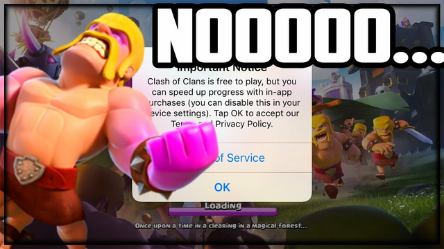 I LOST MY ACCOUNT! (Clash of Clans)