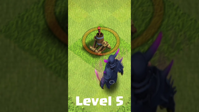 PEKKA Level 1 to Max Transformation | Clash of Clans