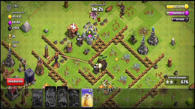 Attacking hardest bases in Clash of Clans part 24