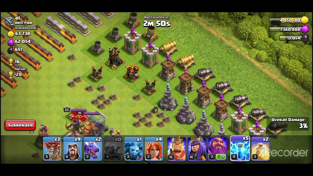 clash of clans #coc #viral short