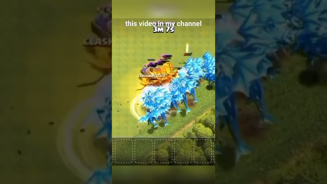 full video in my channel #clash #clashofclans #cutecreature #gaming #clans #cutedragon #mine #coc