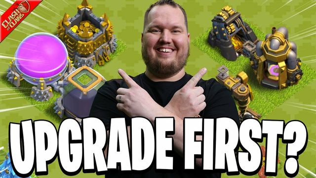 Should you Upgrade Storages or Resource Buildings First in Clash of Clans?