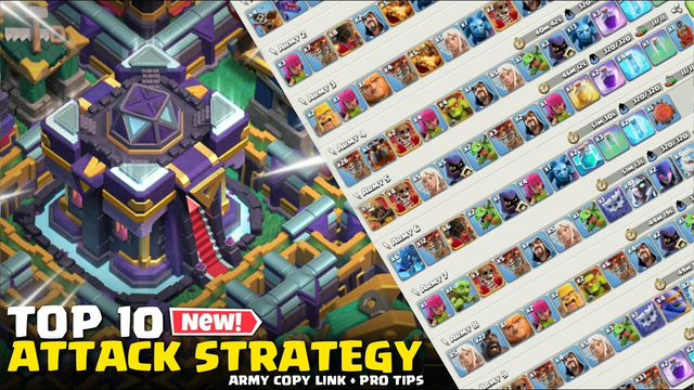 Top 10 Best TH15 Attack Strategy 2023 | Town hall 15 Best Army in Clash of Clans