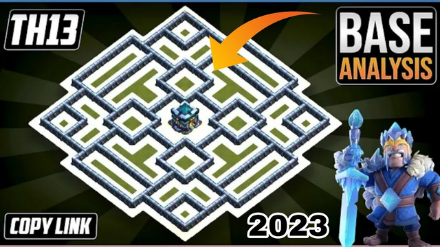 how to create new base clash of clans 2023