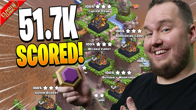 I Just Scored over 50,000 on Raid Weekend! - Clash of Clans