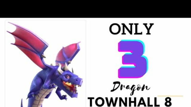 only 3 dragon down townhall 8|clash of Rahul|clash of clans #clashofclans #clash #coc #townhall