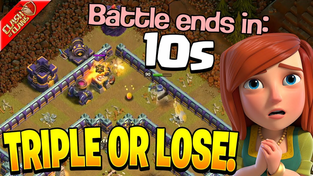 Can the Queen Beat the Clock with a chance for $20,000 on the Line? - Clash of Clans