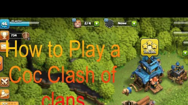 How to play Coc in Clash of clans