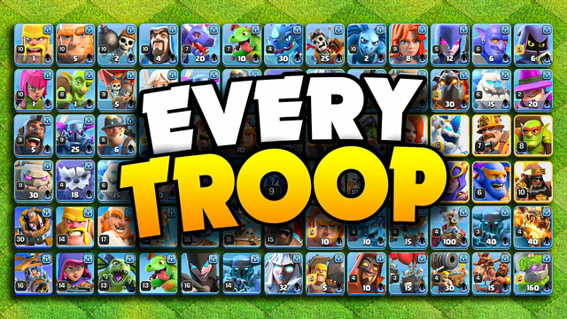A Fact about EVERY Troop in Clash of Clans!