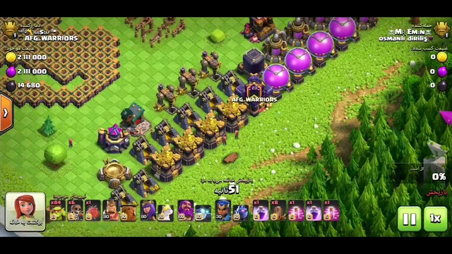 Word's biggest loot in clash of clans