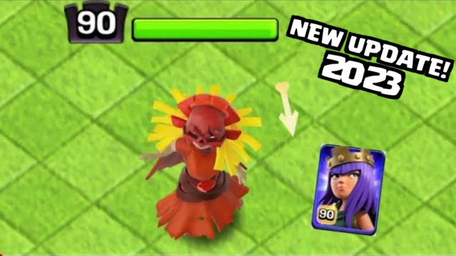 How Good is New Level 90 Archer Queen - Clash Of Clans