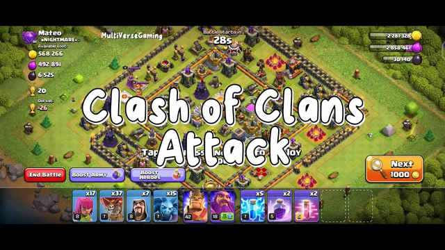 Clash of Clans || COC || MultiVerseGaming