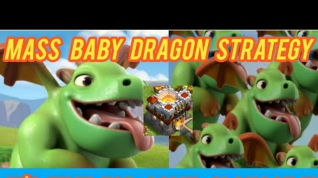 3 COC Breaking Clone Strategies with Baby Dragons!!! TH11 (Clash of Clans)