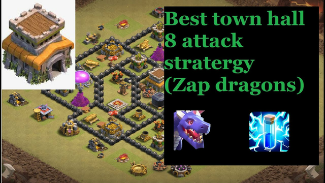 Best attack stratergy in town hall 8 clash of clans beginner tips and tricks for 3 star attacks.