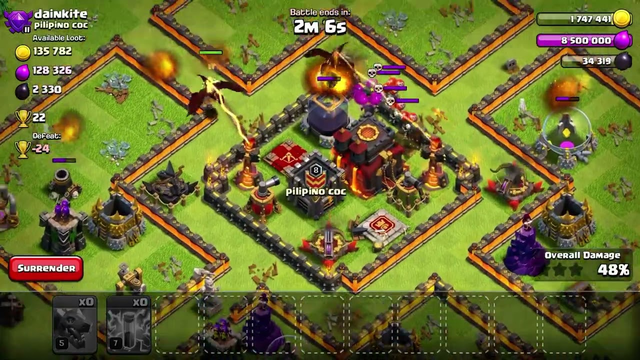 How to push trophies in clash of clans.