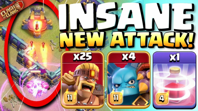 NEW RECALL SUPER MINION TRICK from Chihawa is GENIUS! Clash of Clans