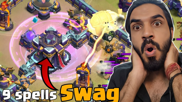 Biggest Swag in Clash of clans (coc)