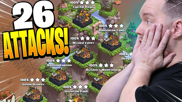 Playing Raid Weekend on Hard Mode! - Clash of Clans