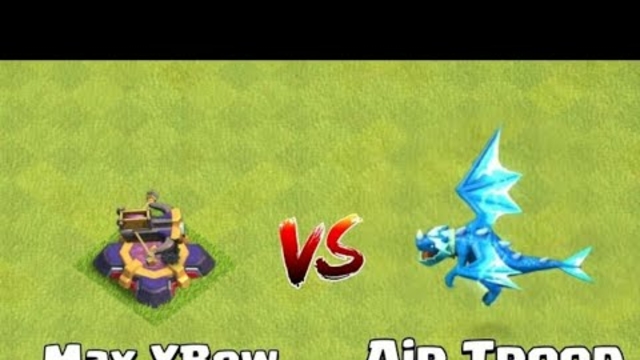 Max X-Bow vs TH15 Troops - Clash Of Clans