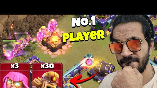 Rank 1 player of India Shocked me with his insane Skills | Clash of clans(coc)