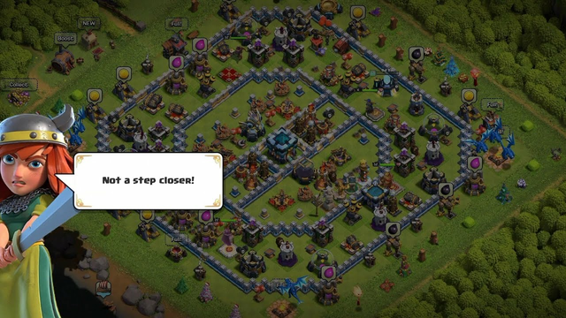 Playing Clash of clans after a long time. || coc ||