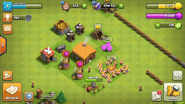 Coc attack | clash of clans best attack
