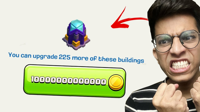i will spend all money to upgrade OVERPRICED WALL (Clash of Clans)