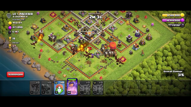 TH 10 Base (Clash of Clans)..... please subscribe our channel