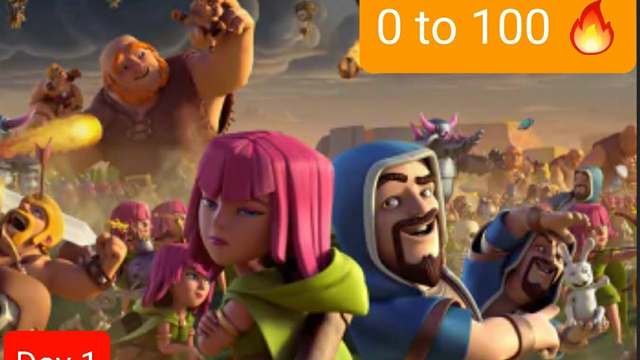 Clash of Clans || COC 100 Days ||@KiLLerZPlay13 || #clashofclans #coc #gaming #play #facts