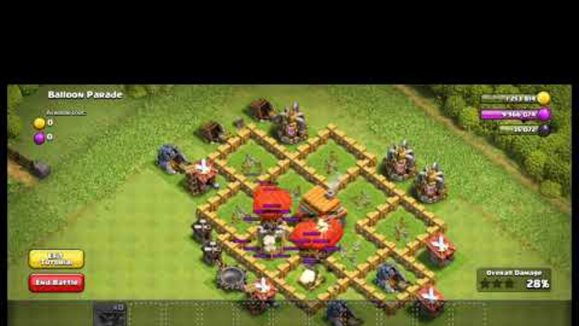 Clash of Clans - Practice Base - Town Hall 5