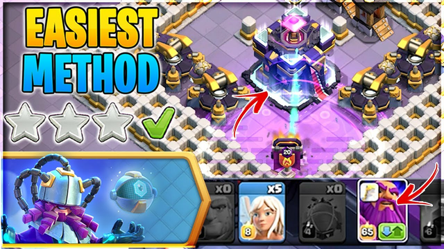 Easiest Method to 3 Star Clashiversary Challenge #1 | Clash of Clans