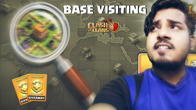 Special BASE VISITING (Clash of clans Live)