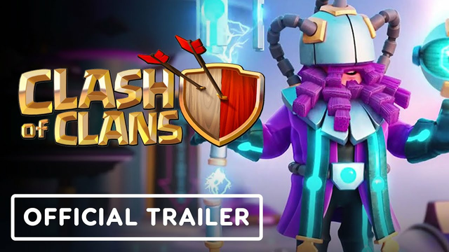 Clash of Clans - Official Clash to the Future Trailer