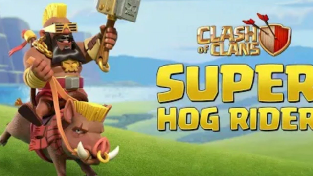 Hog rider official trailer clash of clans updates