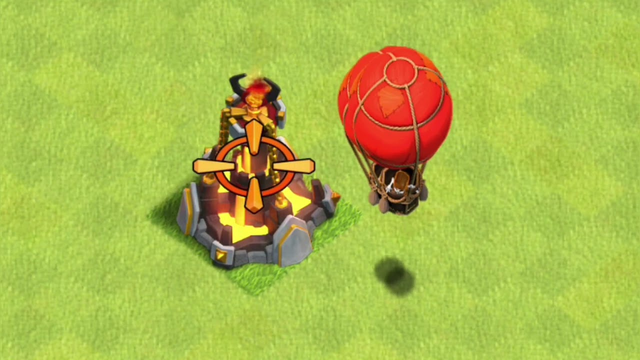 INFERNO TOWER VS 2X ALL TROOPS CLASH OF CLANS