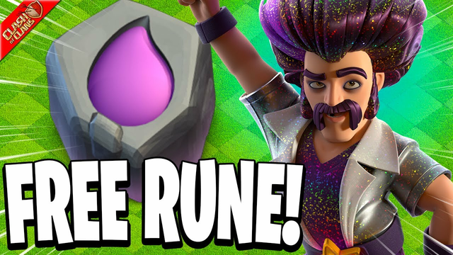 How to get a FREE Rune of Elixir using Party Wizards in Clash of Clans!