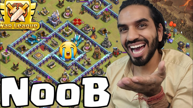 Super Noobs are Back in CHAMP 1 league | Clash of clans | coc