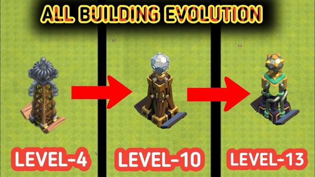 All Building Upgrade Evolution || Clash Of Clans || Clash Gamers 2.0