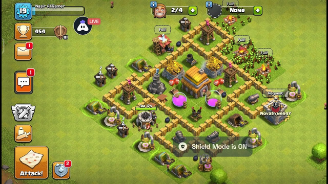 Clash of Clans : Day 4 || Town Hall 5 No Boost