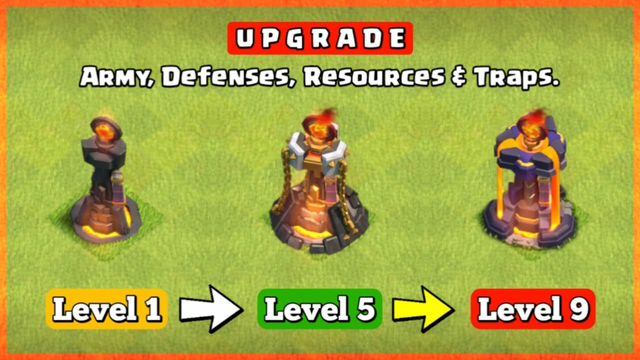 All Buildings & Traps Upgrades in 4 Minutes [2023] | Clash of Clans