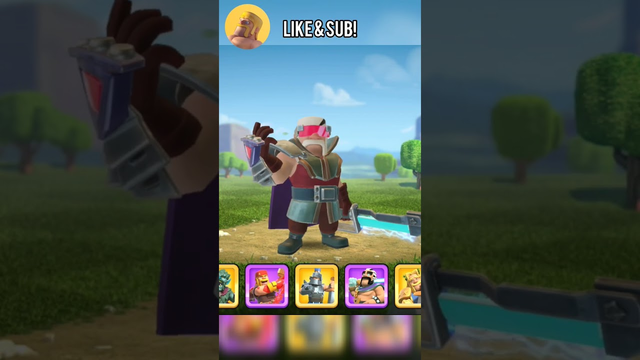 Future King New Skin! August 2023 [Clash of Clans]