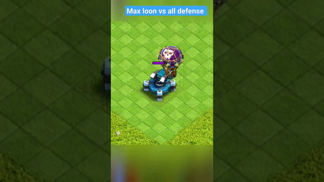 All max defense vs 1 balloon in clash of clans #coc #bpgaming #viral #clashofclans #shortsyt