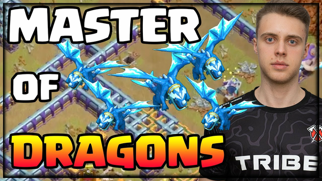 Dragons DESTROY Every Base in Clash of Clans!