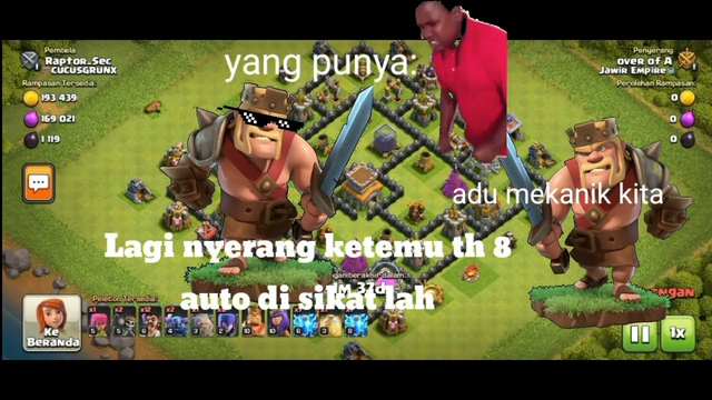clash of Clans Gameplay