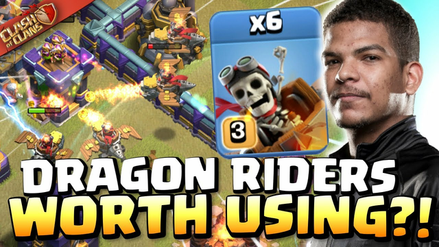 Loope has 71% 3-Star Rate and uses DRAGON RIDERS?! (#4 in the World) Clash of Clans