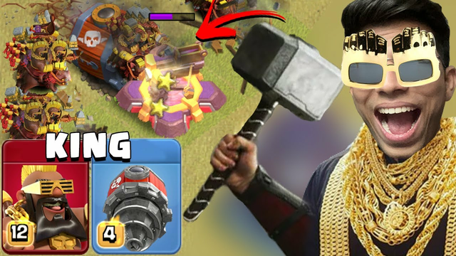 King of Hog Rider is Back in Action (Clash of Clans)