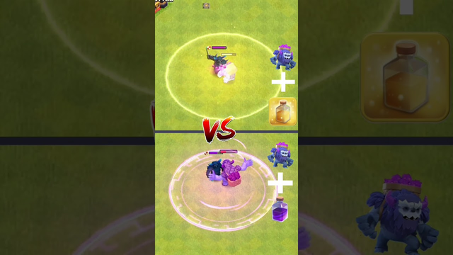 rage spell vs heal spell [clash of clans]