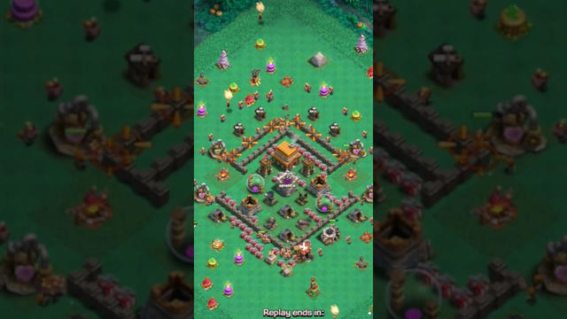 160 WALLBREAKERS versus Townhall 4 #shorts #clashofclans #coc #clashofclansmemes